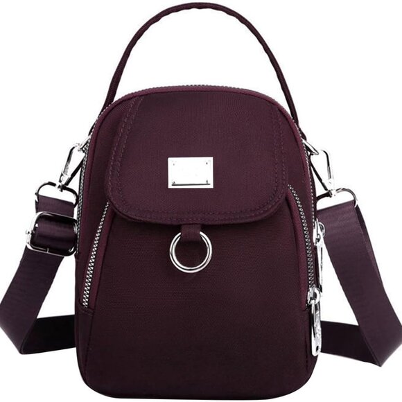 Multi-Pocket Waterproof Women's Crossbody Bag – Adjustable Messenger Handbag - Picture 1 of 3
